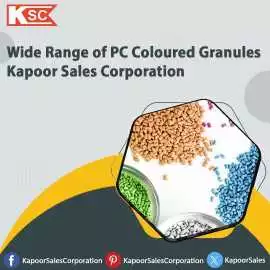 Wide Range of PC Coloured Granules – Kapoor Sales, New Delhi