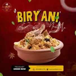 Biryani Near Me in Singapore – Hot & Fresh, $ 10