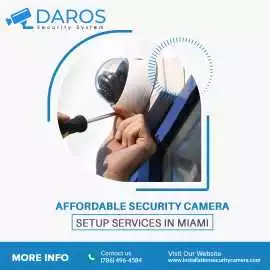 Affordable Security Camera Setup Services in Miami, Miami