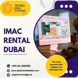 Why Do Freelancers Love iMac Rental in Dubai?, Dubai