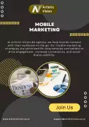 Is mobile marketing suitable for small businesses?, Noida
