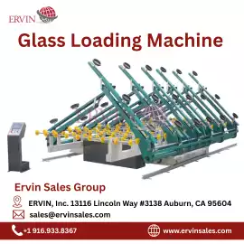 Automatic Glass Loading Machine Bi Side, Auburn