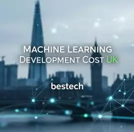 Machine Learning Development Cost in the UK, London