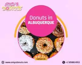 Experience Flavor with Donuts in Albuquerque, Albuquerque