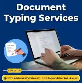 Affordable Document Typing Services in India, Ahmedabad