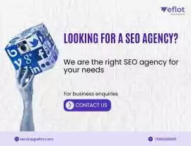 Best SEO Agency for Business Growth - Eflot, Bengaluru