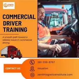 Commercial Driver Training in, Houston