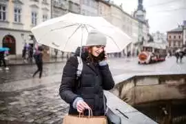 Wearable Umbrella for Hands-Free Rain Protection, $ 0
