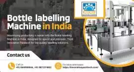  Bottle labelling Machine in India, Noida
