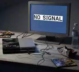 Screen display failure on PlayStation 3 repair , Nairobi