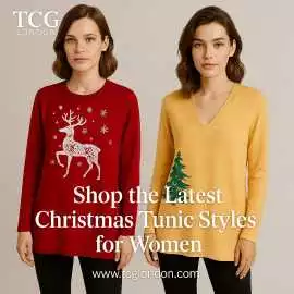 Shop the Latest Christmas Tunic Styles for Women, London