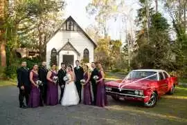 Take Your Vows in Iconic Heritage Wedding Chapel, Mount Evelyn