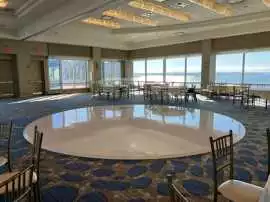 White Portable Dance Floor Rentals NYC - Elegant &, New York