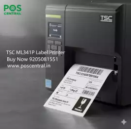 Buy ML341P Printer – Industrial Label Printer for , ₹ 56,799