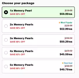 Where to Buy Memory Pearl Digital Ornament Online, Fier