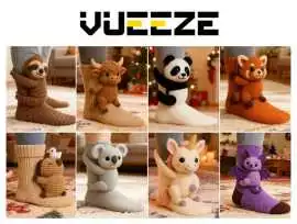  Vueeze HugHug Socks (Christmas Discount 2025) , Angel Fire