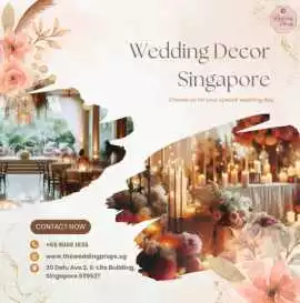 Trusted Wedding Vendors in Singapore, Bukit Timah