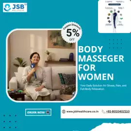 Advanced Body Massager for Women For Pain Relief, New Delhi