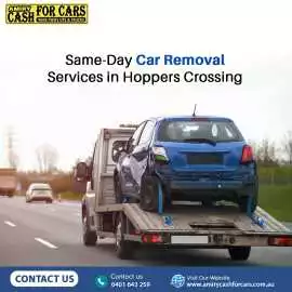 Same-Day Car Removal Services in Hoppers Crossing, Aranda