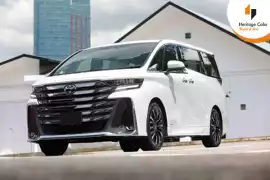Book Toyota Vellfire Rental in Jaipur, Jaipur