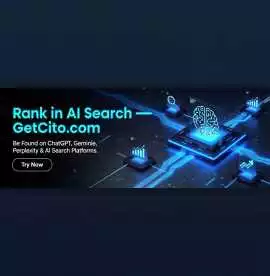 GetCito: Be Found on ChatGPT, Gemini & AI Sear, Noida