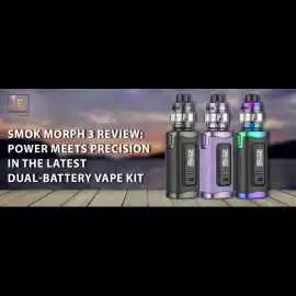 Smok Morph 3 Review and  Buy Morph 3 Kit in the Ca, Los Angeles