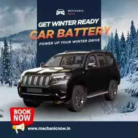 Winter-Ready Car Battery Service You Can Trust, Lucknow