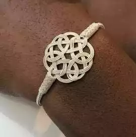 Silver adjustable bracelets at Zehrai, ps 160