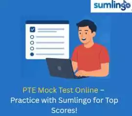 PTE Mock Test Online – Practice with Sumlingo for , Amritsar