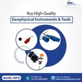 Buy High-Quality Geophysical Instruments & Too, London