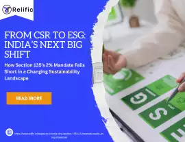 Relific: Transforming India's 2% CSR to Strategic , Noida