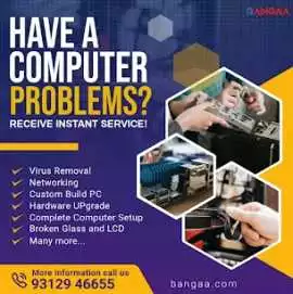 Looking for Laptop Repair Near Me? Bangaa Technolo, ₹ 1