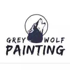 Grey Wolf Painting, Santa Rosa