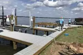 Custom Boat Docks Built Strong & Stylis, Houston