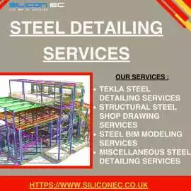 Precision Steel Detailing Services Across London, , London