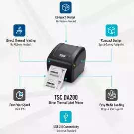 Direct Thermal Label Printers for Smart Business, $ 343