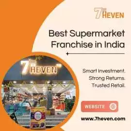 Best Supermarket Franchise in India, Noida