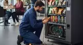 Reliable Vending Machine Repair Services, Widnes