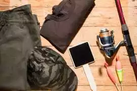 Top-Quality Angler Gear & Fishing Apparel, $ 100