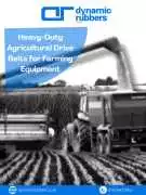 Agricultural Drive Belts for Farming Equipment, Ahmedabad