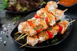 Real Indian Flavor with Our Grilled Chicken, New York