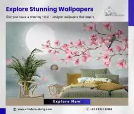 Explore endless wallpaper designs for your home, $ 500