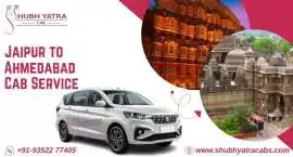  Easy Cab Booking for Jaipur to Ahmedabad, Jaipur