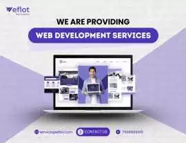 Professional Web Development Services by Eflot, Bengaluru