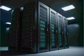 Secure Data Center Server Room, Dubai