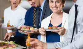 Catering for Corporate Events with Curated Menus, New York