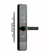 Smart door lock with fingerprint access, Rp 8,500