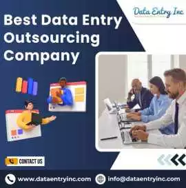 Best Outsourcing Data Entry Services in India, Ahmedabad