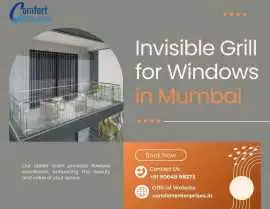 Popular Invisible Grill for Window in Mumbai, Mumbai