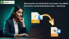 Best Solution for OLM Email Conversion into MBOX, Cape Town